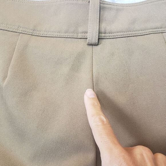 FABRIZIO GIANNI Wide Leg Career Trousers - Picture 4 of 7